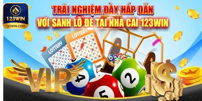 123win mang đến đa thể loại cược lô đề