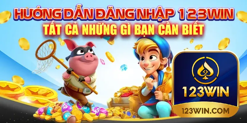 Đăng nhập 123win - Bước đầu khi tham gia vào sân chơi cá cược hàng đầu