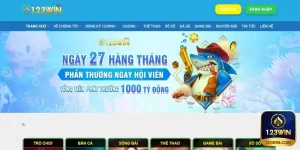 Nhà cái tặng nhiều mã khuyến mãi 123win hot