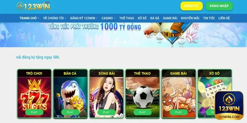 Tuân thủ quy định về nhận ưu đãi của 123win