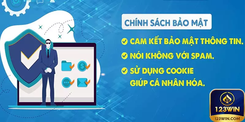 Lời cam kết về việc bảo mật thông tin người chơi