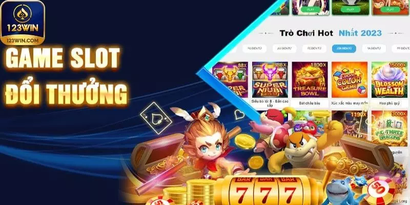 Nổ hũ 123win thu hút nhờ tính năng đặc biệt 